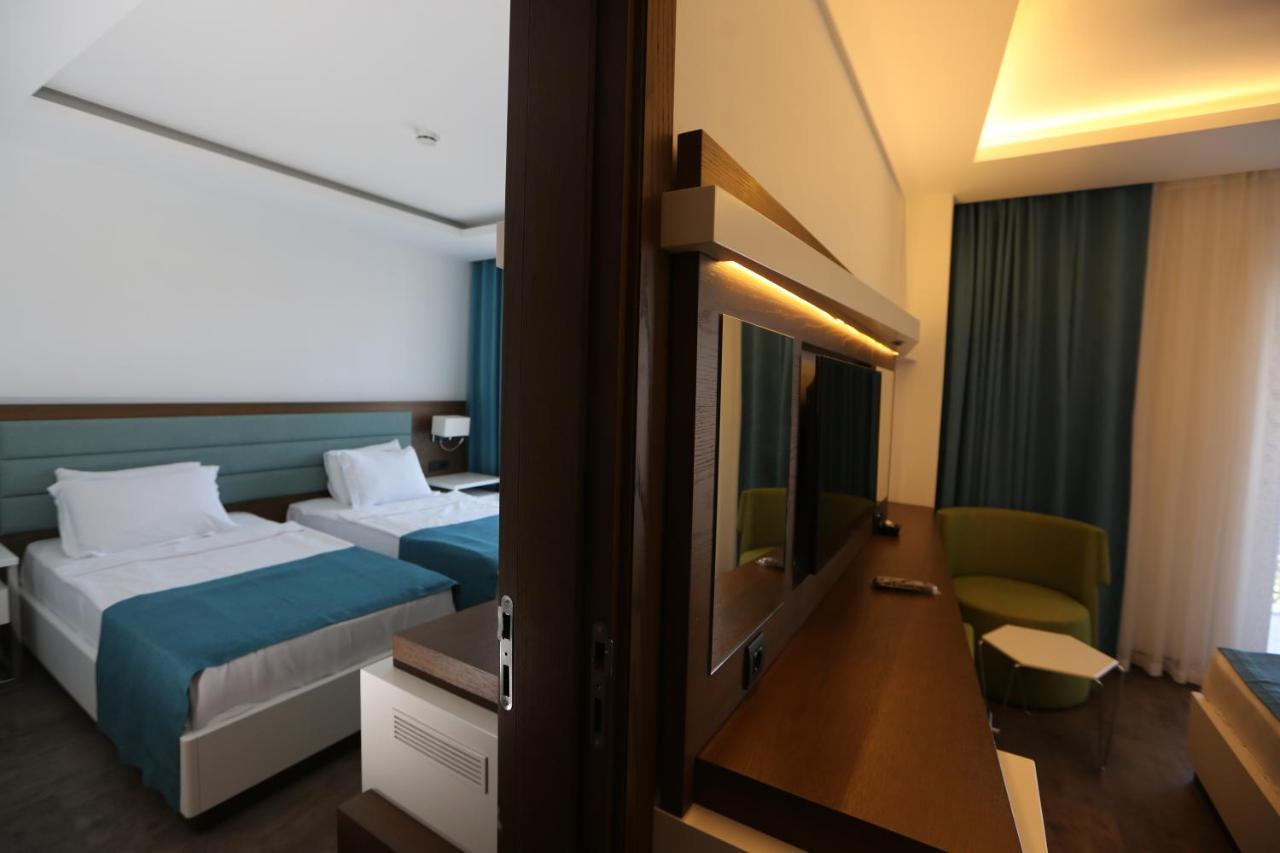 Acroter Hotel Spa داتْشا المظهر الخارجي الصورة