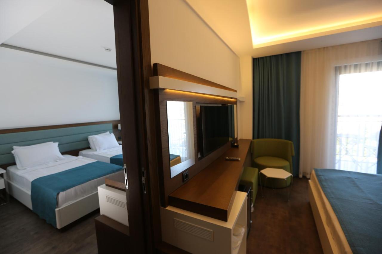 Acroter Hotel Spa داتْشا المظهر الخارجي الصورة