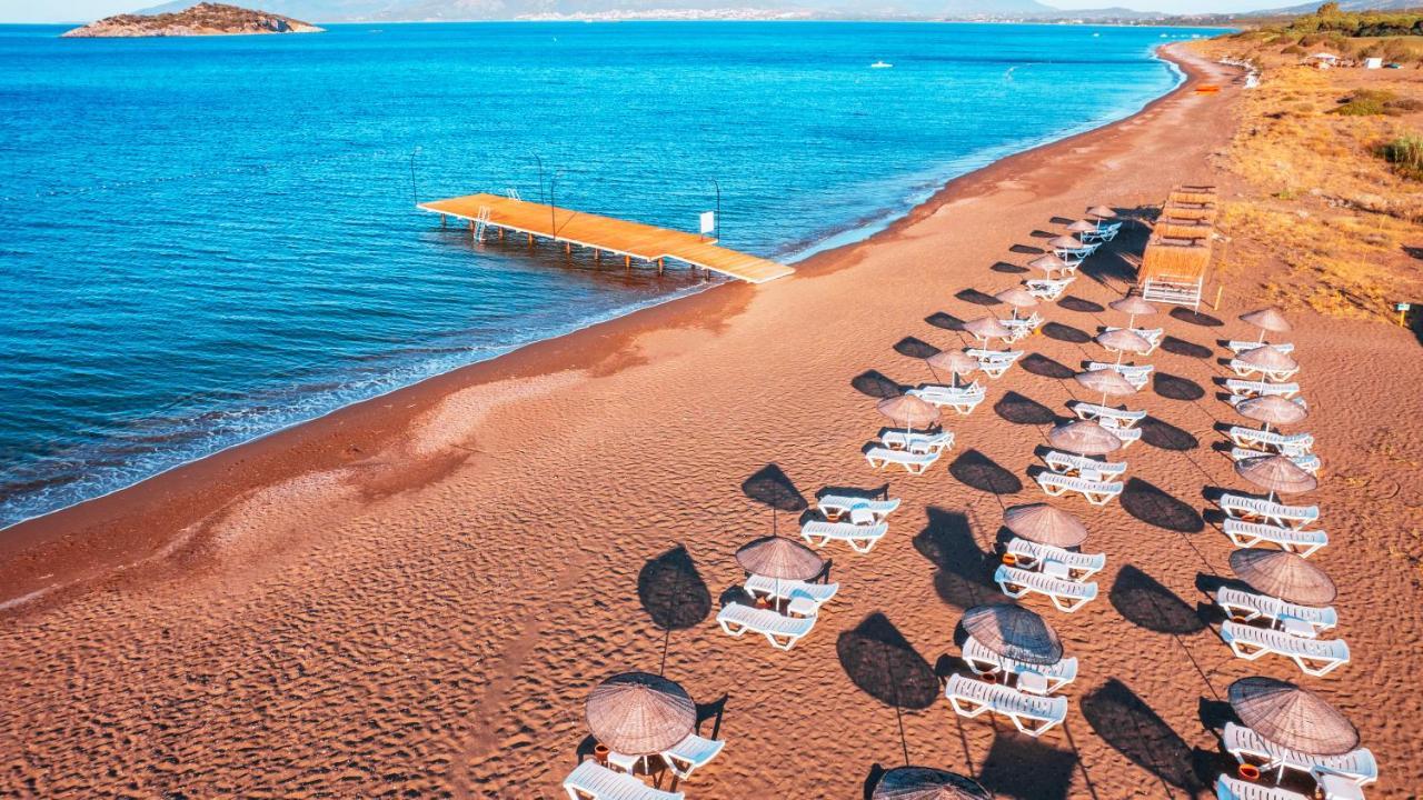 Acroter Hotel Spa داتْشا المظهر الخارجي الصورة