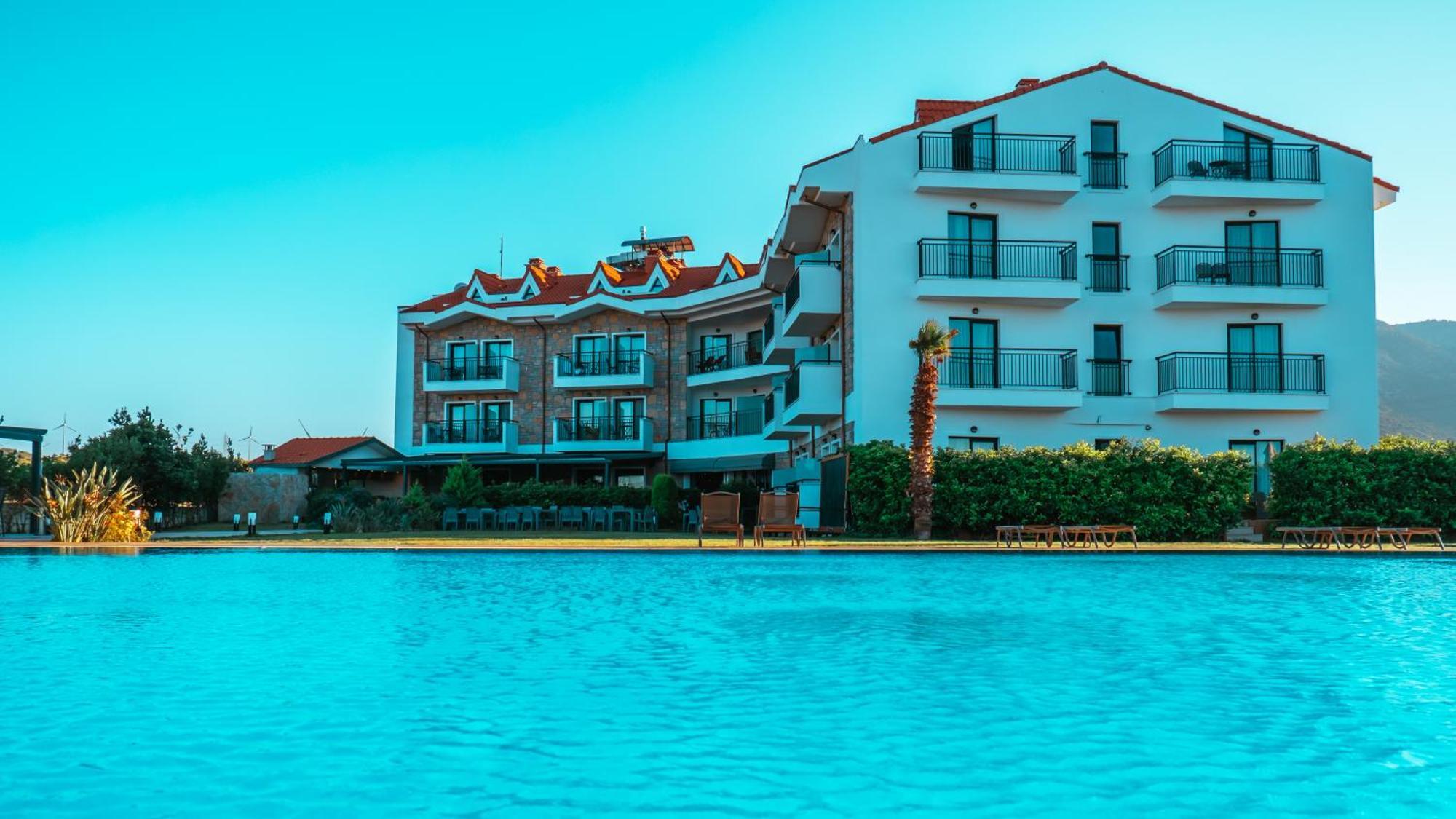 Acroter Hotel Spa داتْشا المظهر الخارجي الصورة