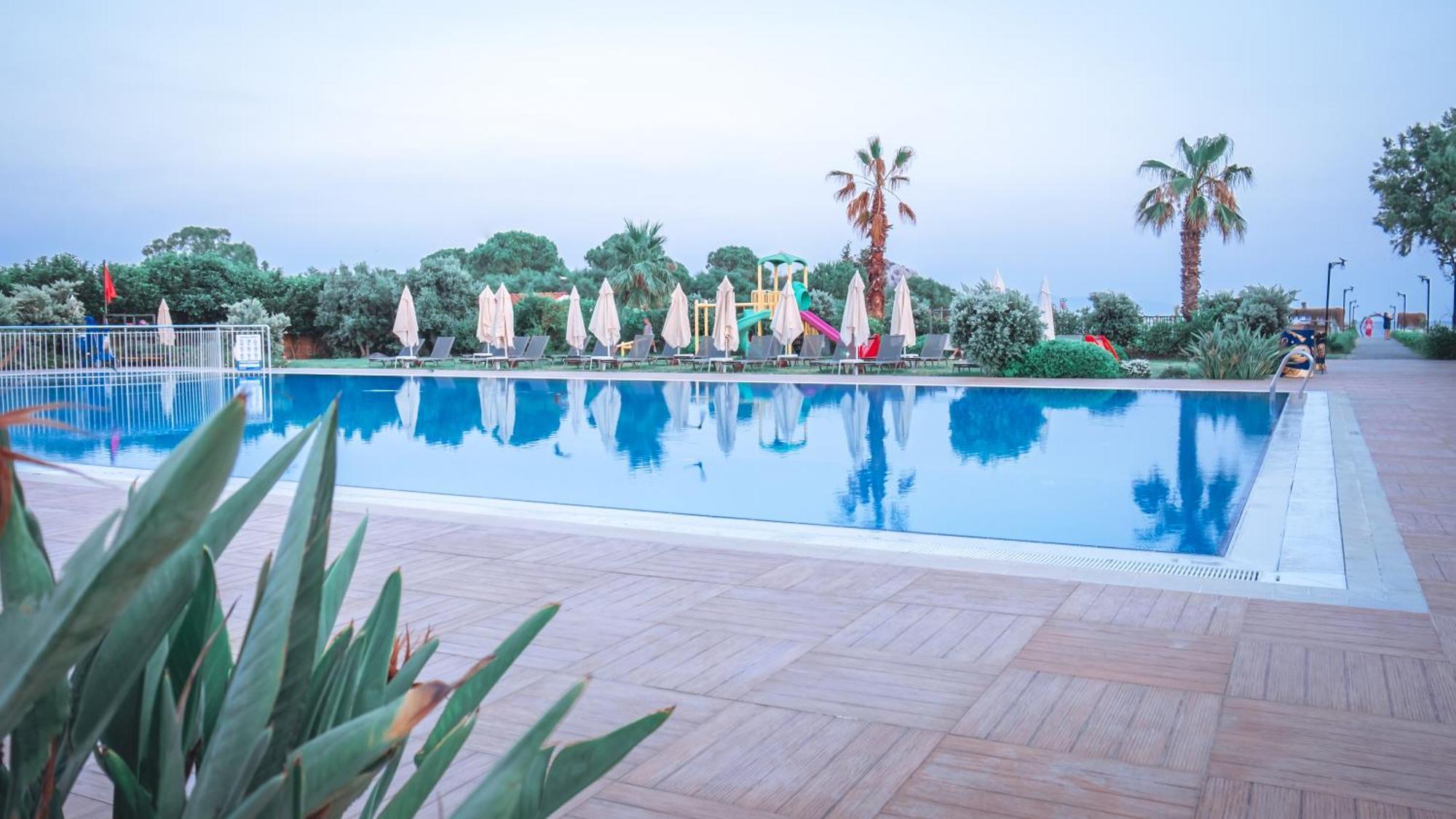 Acroter Hotel Spa داتْشا المظهر الخارجي الصورة