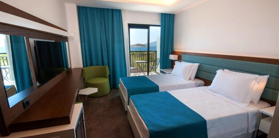 Acroter Hotel Spa داتْشا المظهر الخارجي الصورة